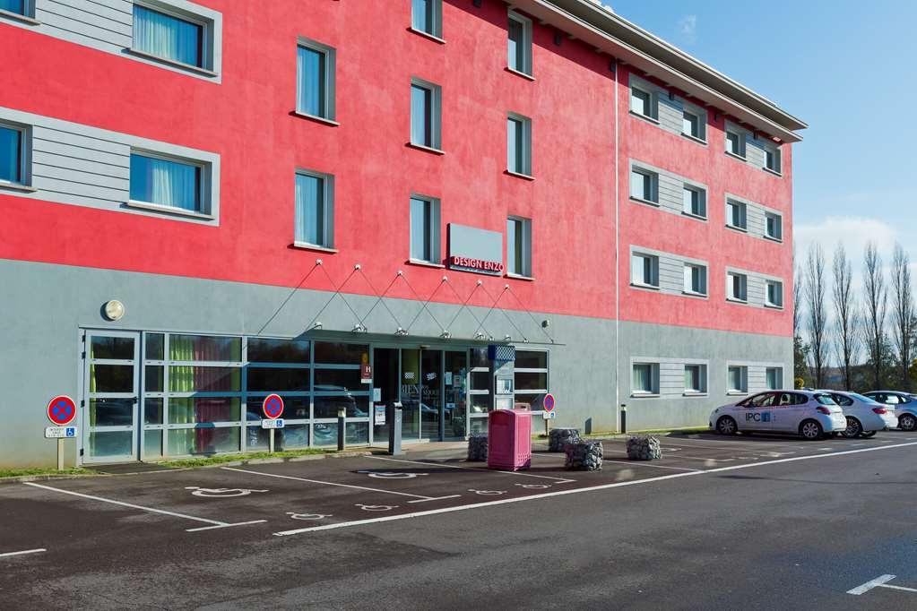Enzo Hotels Thionville By Kyriad Direct Exterior foto