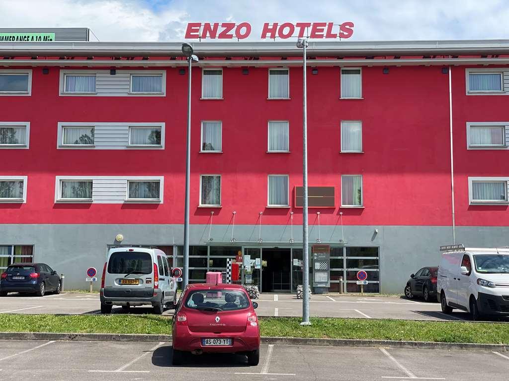 Enzo Hotels Thionville By Kyriad Direct Exterior foto