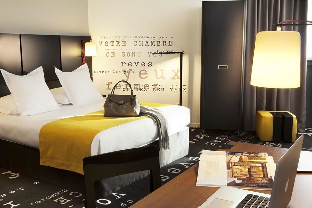 Enzo Hotels Thionville By Kyriad Direct Habitación foto